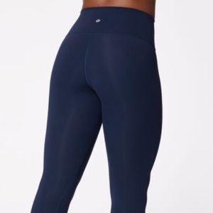 Navy Lululemon Leggings